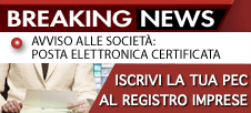 PEC per le societ&agrave;