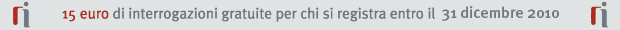 15 euro gratis ai nuovi iscritti