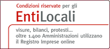 registroimprese.it per gli Enti Locali